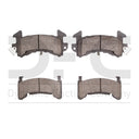 Dynamic Friction 1310-0202-00 Disc Brake Pad Set - Rear