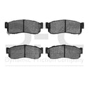 Dynamic Friction 1310-0275-00 Disc Brake Pad Set - Front