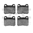 Dynamic Friction 1310-0335-00 Disc Brake Pad Set - Rear