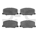 Dynamic Friction 1310-0356-00 Disc Brake Pad Set - Front