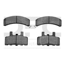 Dynamic Friction 1310-0369-00 Disc Brake Pad Set - Front