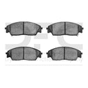 Dynamic Friction 1310-0373-00 Disc Brake Pad Set - Front