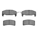 Dynamic Friction 1310-0377-00 Disc Brake Pad Set - Rear