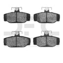 Dynamic Friction 1310-0391-00 Disc Brake Pad Set - Rear