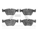 Dynamic Friction 1310-0394-00 Disc Brake Pad Set - Front