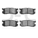 Dynamic Friction 1310-0400-00 Disc Brake Pad Set - Rear