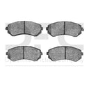 Dynamic Friction 1310-0422-00 Disc Brake Pad Set - Front