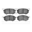 Dynamic Friction 1310-0433-00 Disc Brake Pad Set - Front