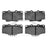 Dynamite Friction 1310-0436-00 Disc Brake Pad Set - Front