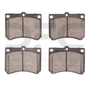 Dynamic Friction 1310-0473-00 Disc Brake Pad Set - Front