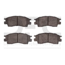 Dynamic Friction 1310-0476-00 Disc Brake Pad Set - Front