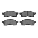 Dynamic Friction 1310-0489-00 Disc Brake Pad Set - Front