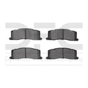 Dynamic Friction 1310-0501-00 Disc Brake Pad Set - Rear
