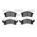 Dynamic Friction 1310-0506-00 Disc Brake Pad Set - Front