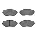 Dynamic Friction 1310-0525-00 Disc Brake Pad Set - Front