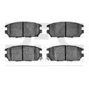 Dynamic Friction 1310-0532-00 Disc Brake Pad Set - Rear