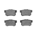 Dynamic Friction 1310-0537-00 Disc Brake Pad Set - Rear