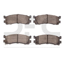 Dynamic Friction 1310-0553-00 Disc Brake Pad Set - Rear