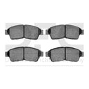 Dynamic Friction 1310-0562-00 Disc Brake Pad Set - Front