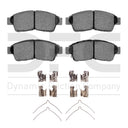 Dynamic Friction 1310-0562-02 Disc Brake Pad Set - Front