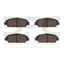 Dynamic Friction 1310-0568-00 Disc Brake Pad Set - Front