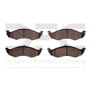 Dynamic Friction 1310-0576-00 Disc Brake Pad Set - Front
