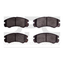 Dynamic Friction 1310-0579-00 Disc Brake Pad Set - Front