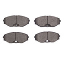 Dynamic Friction 1310-0587-00 Disc Brake Pad Set - Front