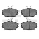 Dynamic Friction 1310-0598-00 Disc Brake Pad Set - Front