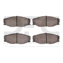 Dynamic Friction 1310-0604-00 Disc Brake Pad Set - Front