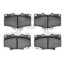 Dynamic Friction 1310-0611-00 Disc Brake Pad Set - Front