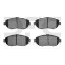 Dynamic Friction 1310-0619-00 Disc Brake Pad Set - Front