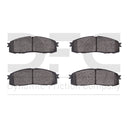 Dynamic Friction 1310-0622-00 Disc Brake Pad Set - Rear