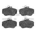 Dynamic Friction 1310-0645-00 Disc Brake Pad Set - Front