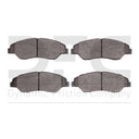 Dynamic Friction 1310-0774-00 Disc Brake Pad Set - Front