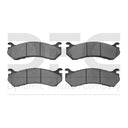 Dynamic Friction 1310-0785-00 Disc Brake Pad Set - Front or Rear