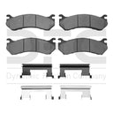 Dynamic Friction 1310-0785-01 Disc Brake Pad Set - Front or Rear