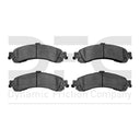 Dynamic Friction 1310-0834-00 Disc Brake Pad Set - Rear
