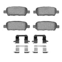 Dynamic Friction 1310-0905-03 Disc Brake Pad Set - Rear