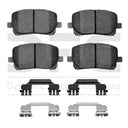 Dynamic Friction 1310-0923-01 Disc Brake Pad Set - Front