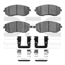 Dynamic Friction 1310-0929-01 Disc Brake Pad Set - Front