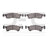 Dynamite Friction 1310-0934-00 Disc Brake Pad Set - Front