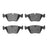 Dynamite Friction 1310-0946-00 Disc Brake Pad Set - Front