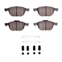 Dynamic Friction 1310-1044-01 Disc Brake Pad Set - Front