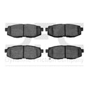 Dynamite Friction 1310-1124-00 Disc Brake Pad Set - Rear