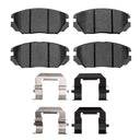 Dynamic Friction 1310-1125-02 Disc Brake Pad Set - Front