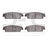 Dynamite Friction 1310-1194-00 Disc Brake Pad Set - Rear