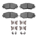 Dynamic Friction 1310-1210-01 Disc Brake Pad Set - Front