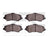 Dynamite Friction 1310-1273-00 Disc Brake Pad Set - Front