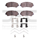 Dynamic Friction 1310-1374-01 Disc Brake Pad Set - Front